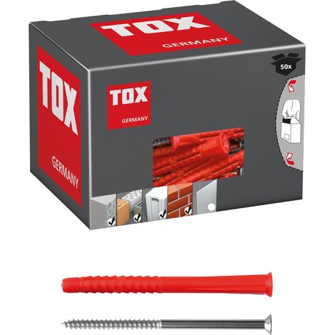 TOX 022102081 CAJA DE 50 TACOS LARGOS MV-SK CONSTRUCTOR (6/50) (1/4)