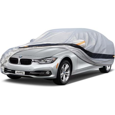 Auto Abdeckplane 10 Lagen 100% Wasserdicht für BMW 3 Series E30 (1982-1994) (1/5)