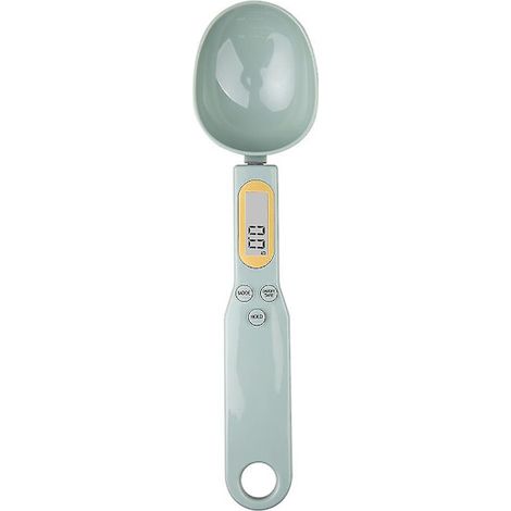 Balance de cuisine numérique LCD 500 g 0,1 g, cuillère doseuse électronique pour café, thé et sucre, ustensiles de cuisine-AquaForge