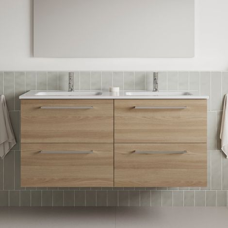ROYO C0071388 EASY Mueble+Lavabo 120 4C Nogal - ref: C0071388