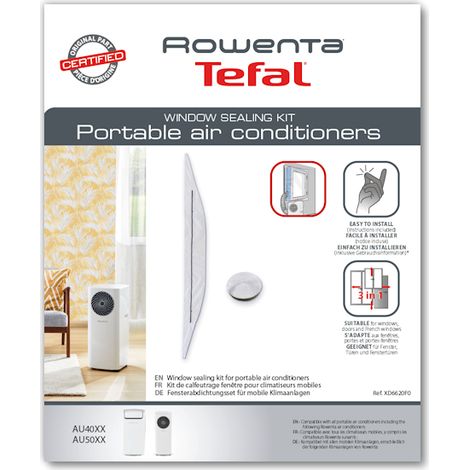 Rowenta kit guarnizione finestra 380x40cm condizionatore Intense Turbo Cool AU50 (1/2)