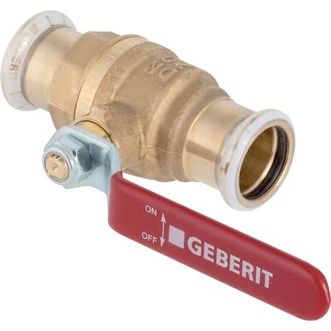 Geberit 94927 robinet à tournant sphérique Mapress avec (1/4)