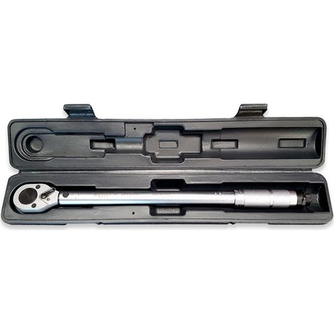 CLE DYNAMOMETRIQUE CARRE 1/2 COUPLE DE SERRAGE DE 42 A 210 NM