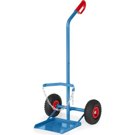 fetra Diable pour bouteilles en acier 51122. capacité de charge 100kg (1/5)