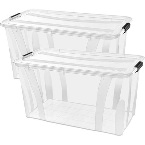 Aufbewahrungsbox Anzio 32 l 2er-Set (1/4)