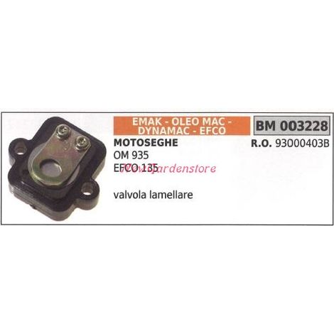 EMAK Lamellenventil OM 995 Kettensäge EFCO 135 003228