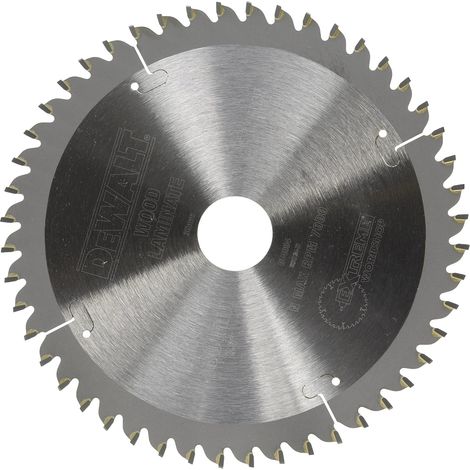 Handkreissägeblatt 190x30 mm 48 Zähne Extreme Workshop DEWALT - DT4094-QZ (1/3)