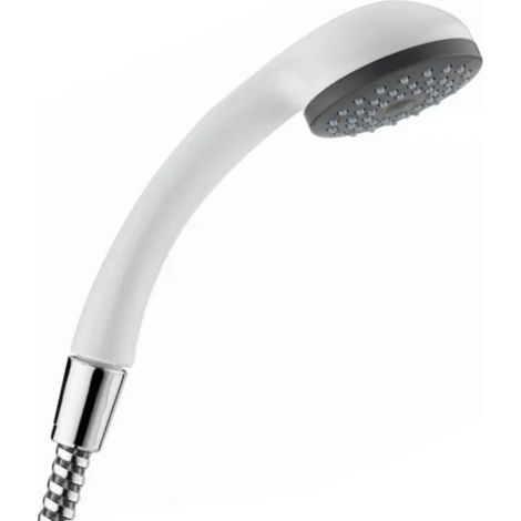 Doccia Cobra PVC bianco, 1 getto, diametro 65mm