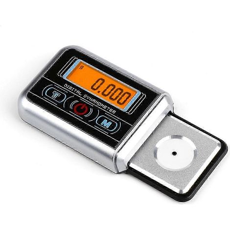 Mini balance numérique au milligramme avec plateau tournant LCD et stylet, dynamomètre pour le suivi des bijoux. (1/5)