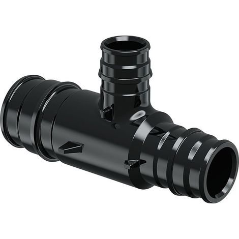 Q&E Reduzier-T-Stück PPSU 40-25-32