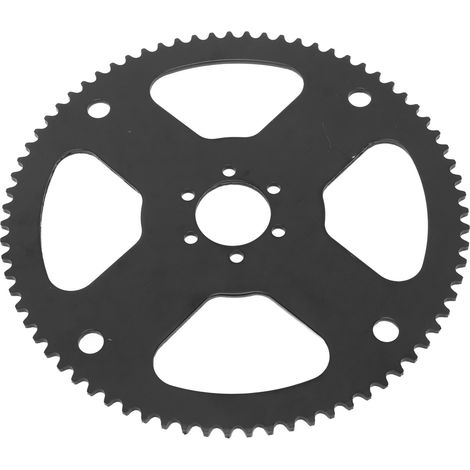 Pignon arrière de chaîne 75 dents, chaîne 35, roue de chaîne en alliage métallique de remplacement pour Coleman CT100U CC100X CK100 SK100 (1/5)