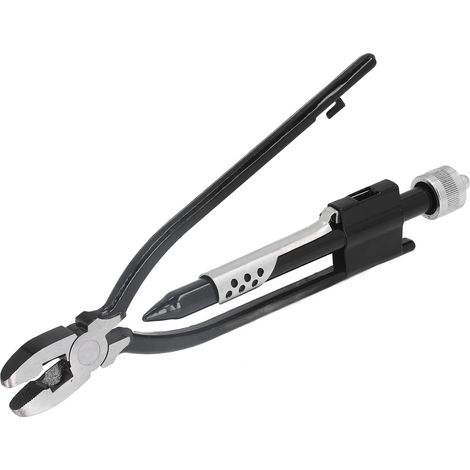 Pince à sertir pour fils de sûreté à blocage unidirectionnel, outil professionnel en acier haute teneur en carbone 27 cm (1/5)