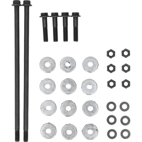 Rails d'admission en acier pour collecteur EFI LS LS1 LS2 LS3 LS6 LSX, kit de rampes d'alimentation en acier avec visserie de montage. (1/5)