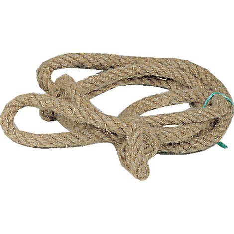 Chablot chanvre-lin diamètre 14 mm longeur 4 m - CENTRE AIDE TRAVAIL