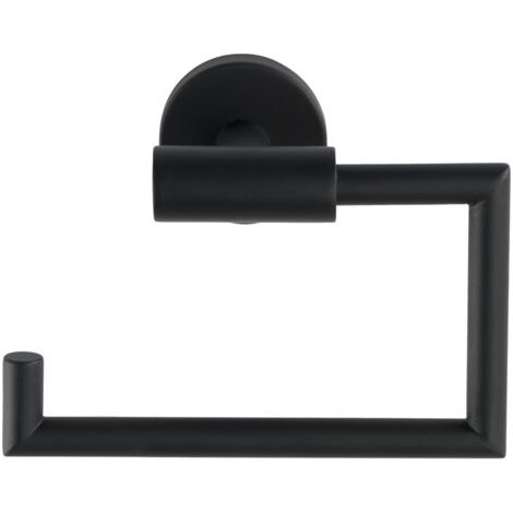 Wenko BOSIO porte-papier toilette noir design industriel (1/5)