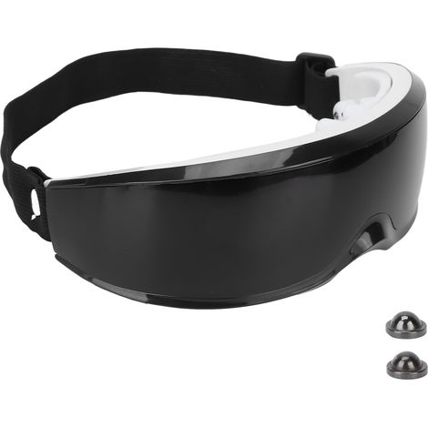 Masque yeux électrique anti-cernes, massageur vibrations et magnétothérapie, appareil soin contour des yeux, réduction poches et fatigue, usage domestique (1/5)