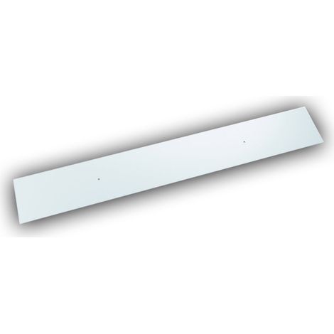 battisedia senza foro - 1000x100 mm - spessore 2 mm