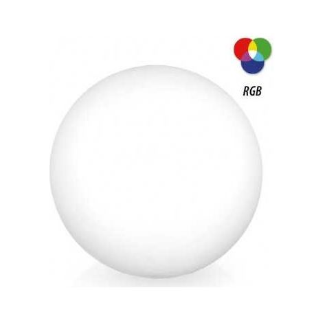 MIIDEX   60120   BOULE RGB  plus  BLANC SOLAIRE (1/5)