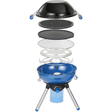 Party Grill® 400CV f.Kartusche wendbarer Grillplatte Ø 29 cm (1/5)