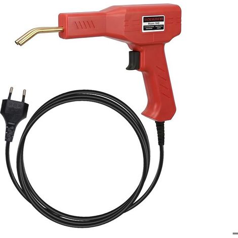 Pistolet à souder - AVIZAR - 50W - Filaire CA - Kit complet - Rouge (1/5)