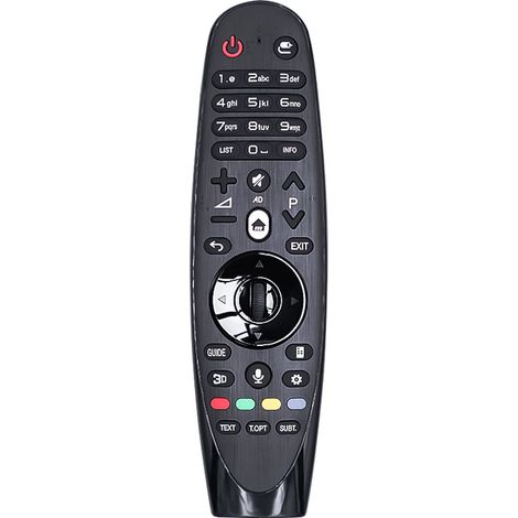 Télécommande Pour Téléviseur - Compatible Modèles LG MR600 - Sans Fonction Voix - ABS Robuste - Pour Remplacement (1/5)