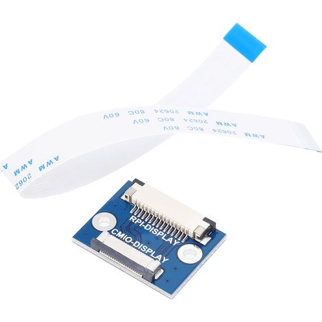 DSI 22-Pin-auf-15-Pin-Display-Adapterplatine für Raspberry Pi-Rechen- und Signalübertragungsmodul (1/5)