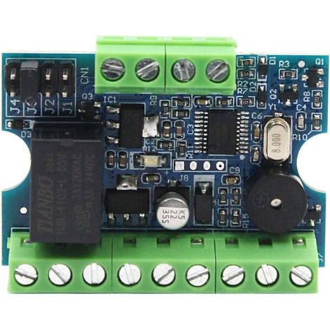 Controller di accesso 12V, cancello con chiusura magnetica, sistema di ingresso sicuro, set A (1/4)