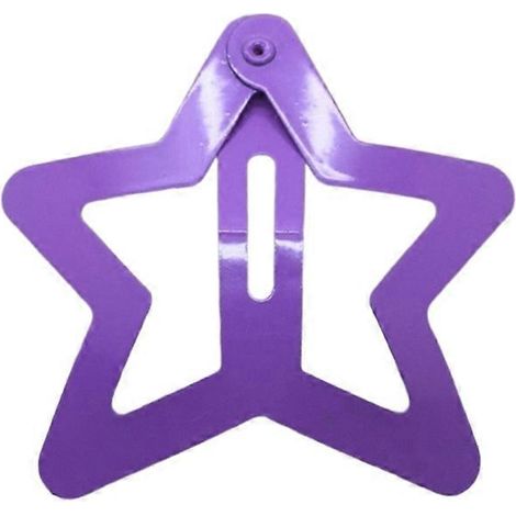 Barrettes étoiles pour bébés, pinces à cheveux étoiles, accessoires de coiffure pour filles (1/5)
