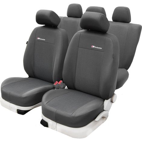 ExKR FUNDAS DE ASIENTOS VW Passat B5 B6 B7 Audi A3 A4 A6 80