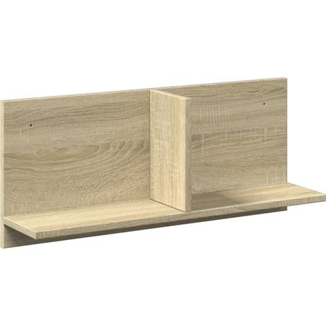 Maison Exclusive - Wandschrank 70x16,5x30 cm Sonoma Eiche Holzwer