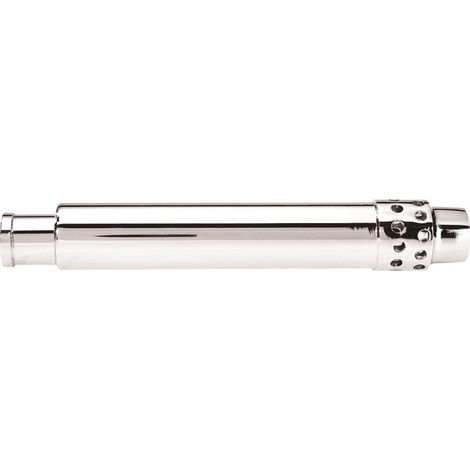 Tube de surverse avec filtre inox - Diamètre 38 mm - 2 hauteurs