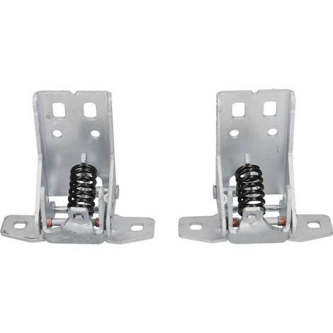 Cerniere superiori anteriori per le portiere (una coppia, sinistra e destra) per i modelli Dodge RAM 1500 dal 1998 al 2001.