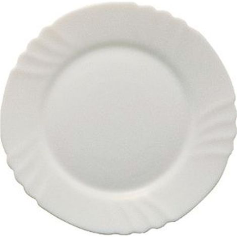 BORMIOLI plato llano ebro 25 cm , Plato llano Ebro 24cm. Harmonia.
-Excelente relación calidad-precio.
-Fabricado en vidrio opal blanco.
-Ligero,resistente.
-Apto para limpieza en
