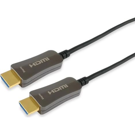 Câble optique actif hdmi equip hdmi 2.0 4k 50m (1/3)