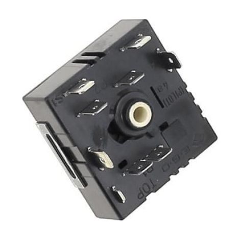 Regulateur Radiant - 13A 230V - Axe 23 mm - 8 Contacts - Température Max 125°C - Compatible DE DIETRICH - Pièce Unique (1/4)