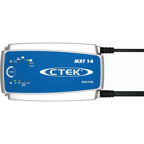 Cargador de baterías CTEK MXT 14 EU 24V 14A (1/4)