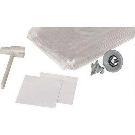 Outwell 651202 accesorio para tiendas Kit de reparación Transparente