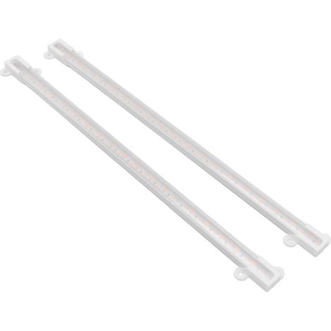 Bande LED solaire de croissance pour plantes aromatiques et horticoles, idéale pour balcon, serre, herbes aromatiques, légumes et fleurs (20 W). (1/5)