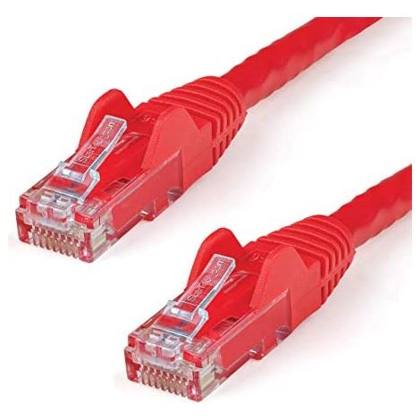 CABLE 5M CAT6 SNAGLESS ROJO (1/5)