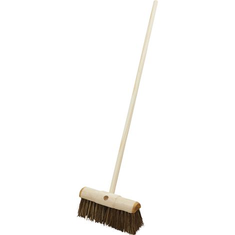 Sealey BM13HX Stiff/Hard Bristle Broom 13""(325mm)