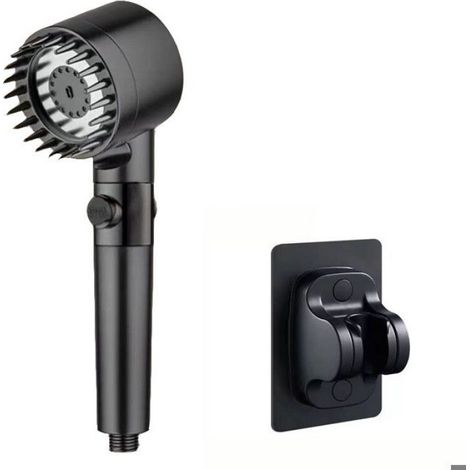 Pomme De Douche - Réglage À Trois Niveaux - Filtre Intégré - Pour Salle De Bain - 1 Pièce