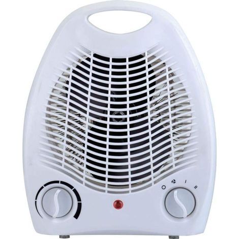 2000 W White Fan Heater