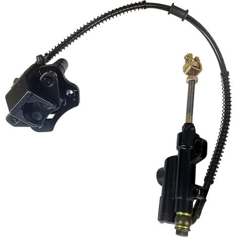 Pompe maître-cylindre de frein arrière et étrier compatible avec chinois ATV Quads 50cc-125cc (1/5)
