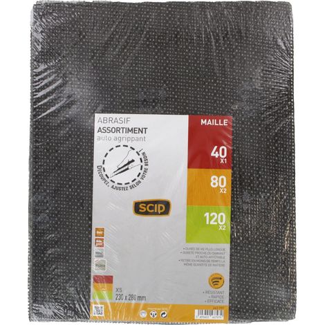 Foglio autoadesivo 230 x 280 mm 40 x 1 / 80 x 2 / 120 x 2 5