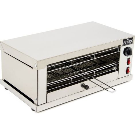 Four grille-pain électrique - Avec minuterie - Résistances blindées - Arilex (1/2)