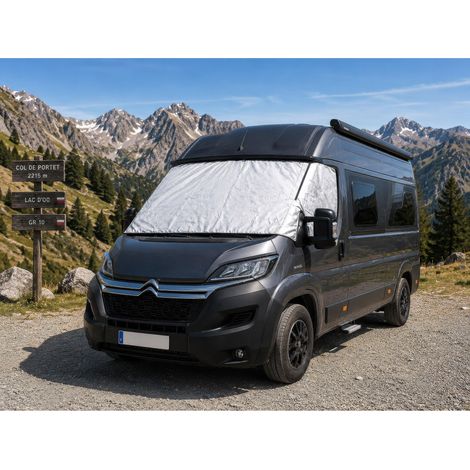 Protection extérieure isotherme Isoplair Ford Transit : - Modèle : Pour Transit IV après 2014 (1/3)