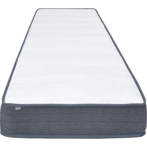 Maison Exclusive - Colchón de cama box spring firmeza media 200x1
