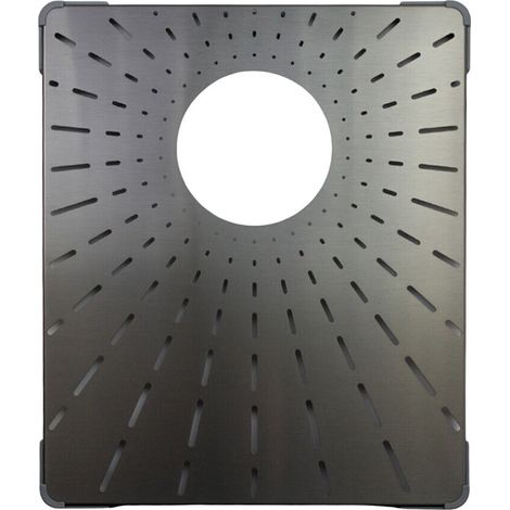 CARESSI Bodengitter CABR1534/3415GM. Gun Metal (PVD) (1/2)