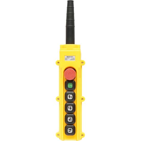 Telecomando industriale a 6 comandi 380V Breckner Germany (1/5)
