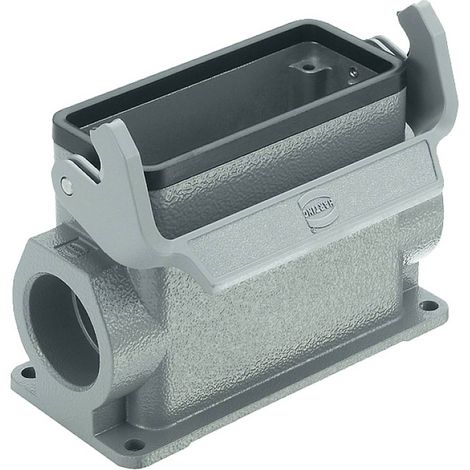 Custodia a zoccolo 19300160291 HARTING 1 pz. (1/3)